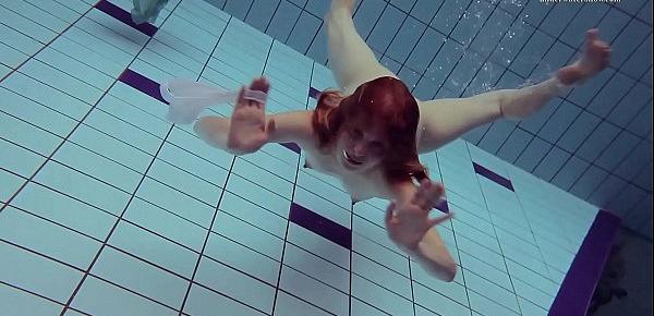  Nastya Volna is like a wave but underwater